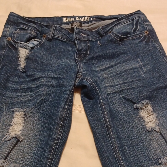 Blues Society Jeans  Very good condition very comfortable Size 1/2 - Picture 2 of 4